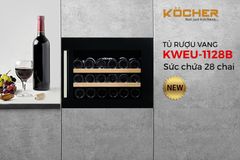 Tủ rượu vang Kocher KWEU-1128B