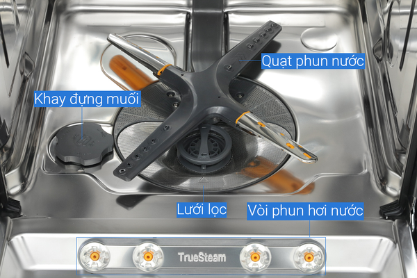 Máy rửa chén độc lập LG LDT14BLA4