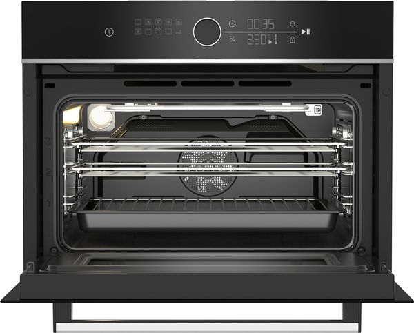 Lò Nướng Âm Tủ BEKO BBCW18400B Kèm Vi Sóng