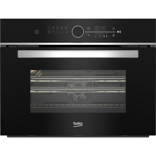 Lò Nướng Âm Tủ BEKO BBCW18400B Kèm Vi Sóng
