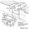 Lò hấp Bosch CDG634AB0