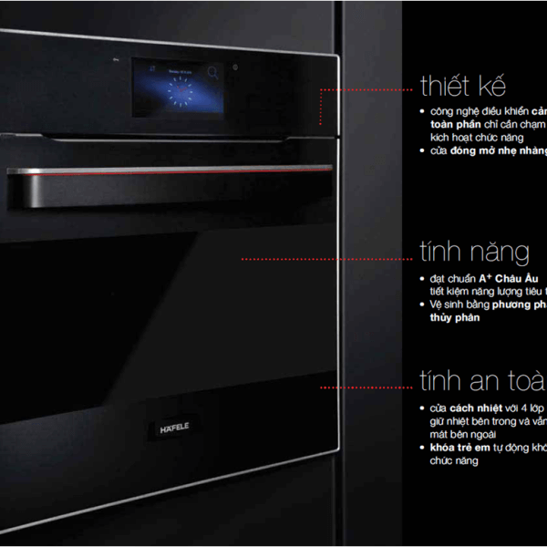 Lò nướng âm tủ Hafele HO-T60C 535.02.721