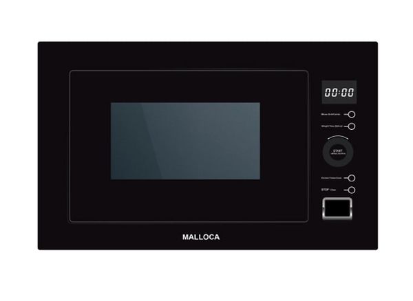 Lò vi sóng Malloca MW-927BG Kính Đen