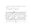 Chậu rửa Malloca MS 1025R New