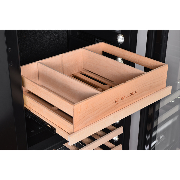 Tủ rượu Malloca MWC-95BI lắp âm