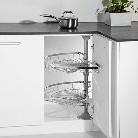 Phụ kiện Mâm xoay 1/2 Hafele 548.37.001