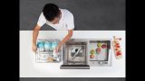 Máy rửa bát tích hợp Chậu rửa bát âm Malloca WQP6-890F3