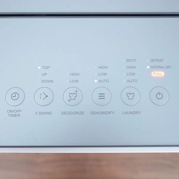 Máy hút ẩm Sharp DW-T30HV-W