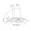 Hút mùi áp tường Eurosun EH-70K26S/ EH-90K26S