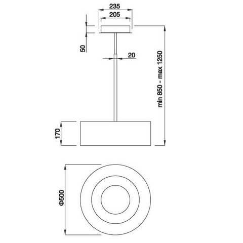 Máy hút mùi đảo Malloca Moon-1230F