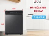 Máy Rửa Chén Độc Lập HDW-F6072B Hafele 535.29.700