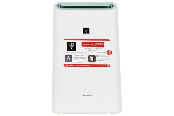Máy lọc không khí kèm hút ẩm Sharp DW-E16FA-W