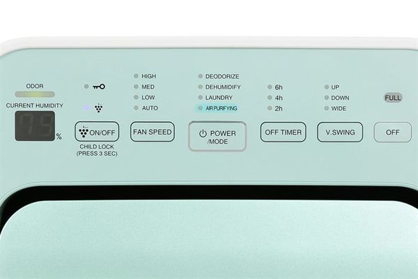 Máy lọc không khí kèm hút ẩm Sharp DW-E16FA-W