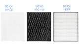 Máy lọc không khí kèm hút ẩm Sharp DW-E16FA-W