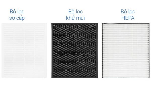 Máy lọc không khí kèm hút ẩm Sharp DW-E16FA-W