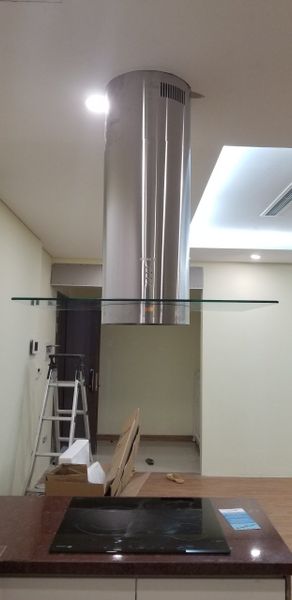 Máy hút mùi đảo FANDI FD - 218SR