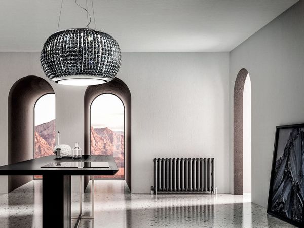 Máy hút mùi đảo Elica INTERSTELLAR (Đen)