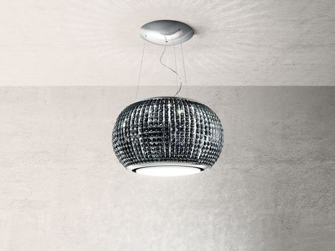 Máy hút mùi đảo Elica INTERSTELLAR (Đen)