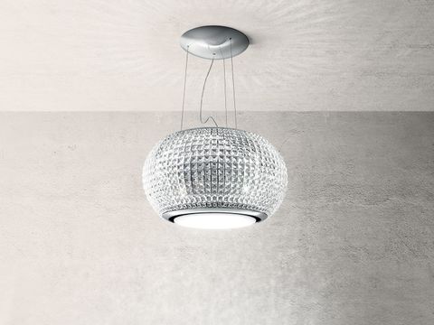 Máy hút mùi đảo Elica INTERSTELLAR (Trắng)