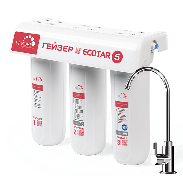 Máy Lọc Nước Nano Geyser Ecotar 5