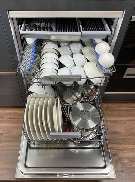 Máy rửa bát độc lập Eurosun SMS80EU16E