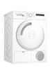 Máy sấy quần áo Bosch WTH83008SG 8KG Serie 4 bơm nhiệt