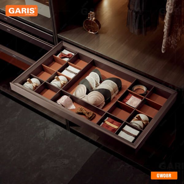 Ngăn kéo chia ô để đồ lót Garis GW08R