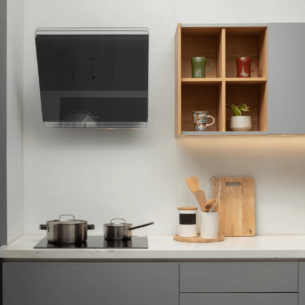 Hút mùi áp tường Malloca MC 60GT-G