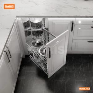 Hệ góc liên hoàn tủ dưới  GARIS MC02E.45L/R