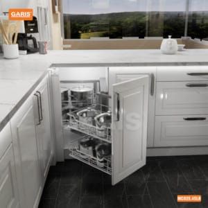 Hệ góc liên hoàn tủ dưới  GARIS MC02E.45L/R
