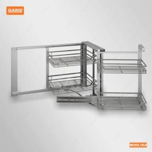 Hệ góc liên hoàn tủ dưới  GARIS MC02E.45L/R