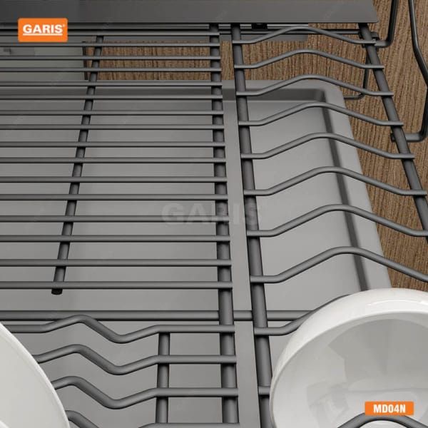 GIÁ XOONG NỒI, BÁT ĐĨA TỦ DƯỚI GARIS MD04N