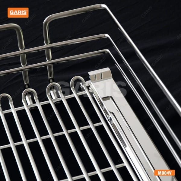GIÁ BÁT ĐĨA, XOONG NỒI TỦ DƯỚI GARIS MD04V