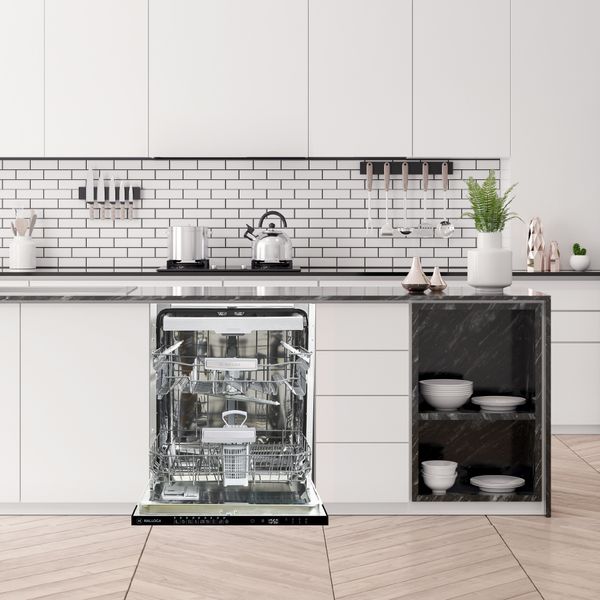 Máy rửa chén âm tủ Malloca  MDW14-B09FI