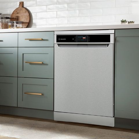 Máy rửa bát độc lập  Malloca  MDW14-S10TFT