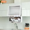 Giá bát đĩa nâng hạ điện có sấy Megkel ML06.9H