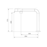 Vòi chậu rửa chén Malloca MF-070