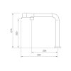 Vòi chậu rửa chén Malloca MF-070