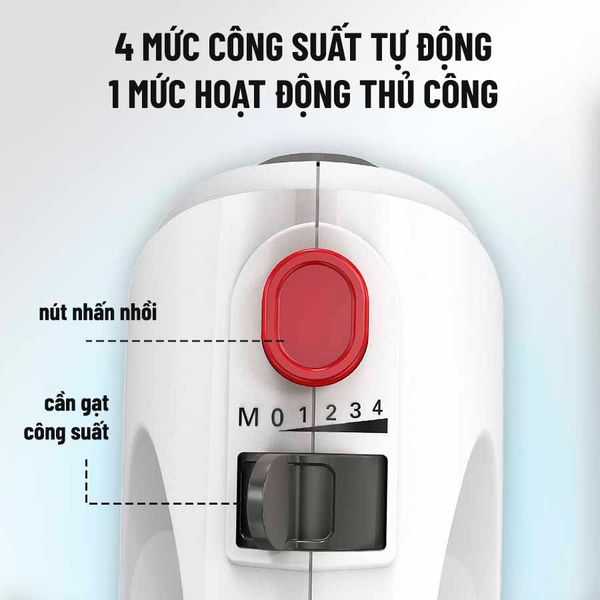 Máy trộn bột Bosch MFQ22100S