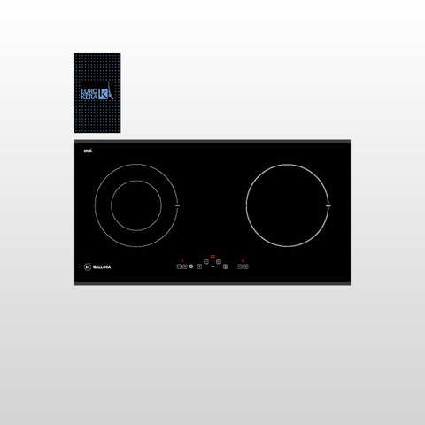 Bếp kết hợp điện từ Malloca MH-02IR SB