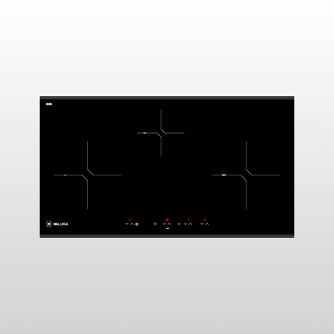 Bếp kết hợp điện từ Malloca MH-03IRB S