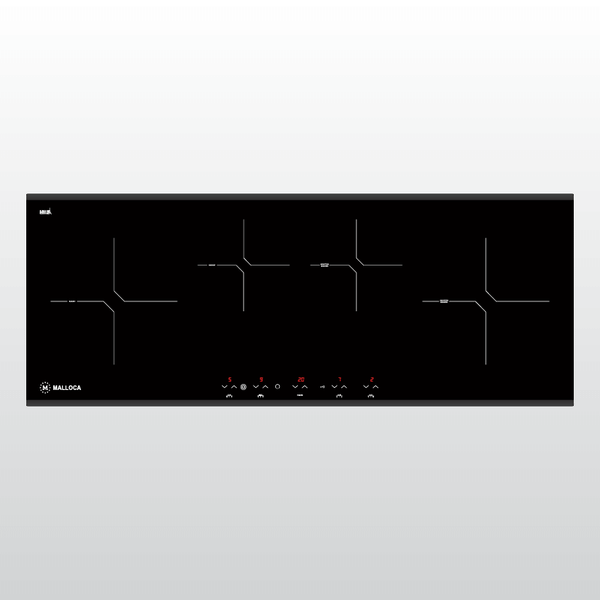 Bếp kết hợp điện từ Malloca MH-04IR S