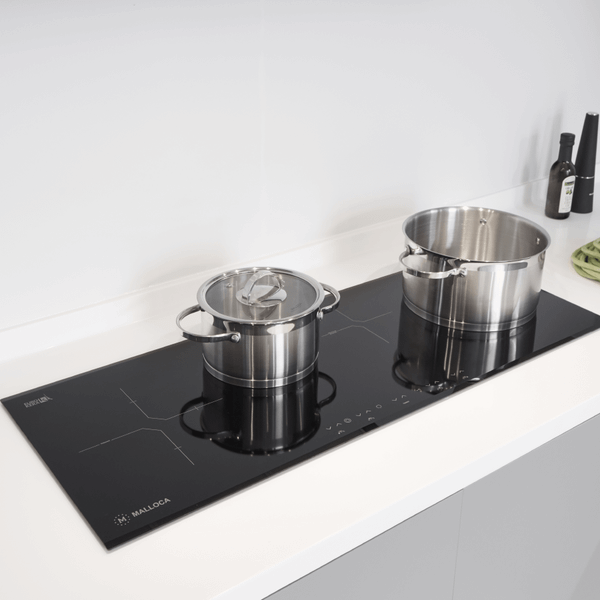 Bếp kết hợp điện từ Malloca MH-04IR S