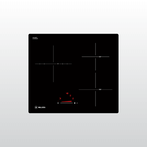 Bếp điện kết hợp từ Malloca MIR 593