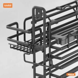 GIÁ DAO THỚT, GIA VỊ, CHAI LỌ TỦ DƯỚI GARIS MM02N