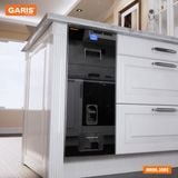 THÙNG GẠO MẶT KÍNH ĐEN ĐIỆN TỬ TỦ DƯỚI GARIS MR06.30BE