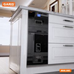 THÙNG GẠO MẶT KÍNH ĐEN ĐIỆN TỬ TỦ DƯỚI GARIS MR06.30BE