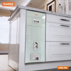 THÙNG GẠO MẶT KÍNH TRẮNG TỦ DƯỚI GARIS MR06.30W