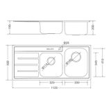  Chậu rửa Malloca MS 1027L New 