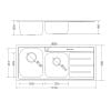 Chậu rửa Malloca MS 1027R New